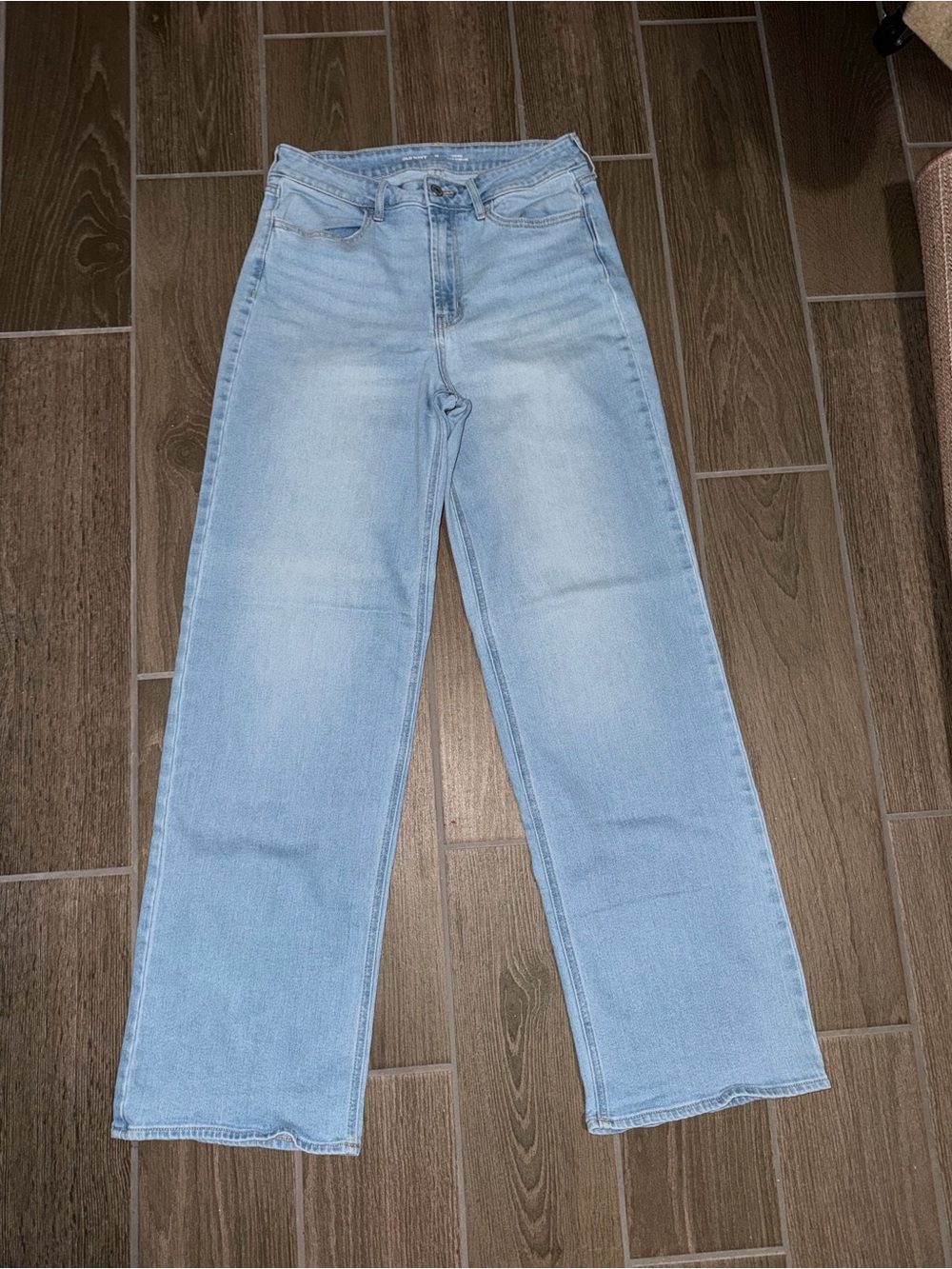 Old Navy High Rise Wow Wide-Leg Jeans